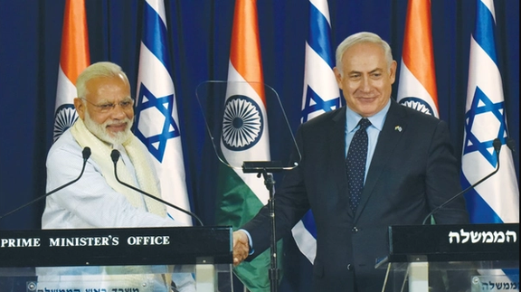 تحقق کریدور هند-اروپا به پایان جنگ غزه و عادیسازی روابط با اسرائیل بستگی دارد