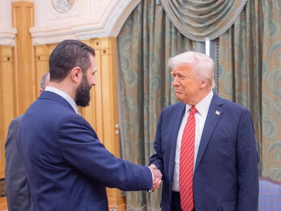 ترامپ از احمد الشرع خواست روابط سوریه را با اسرائیل عادیسازی کند