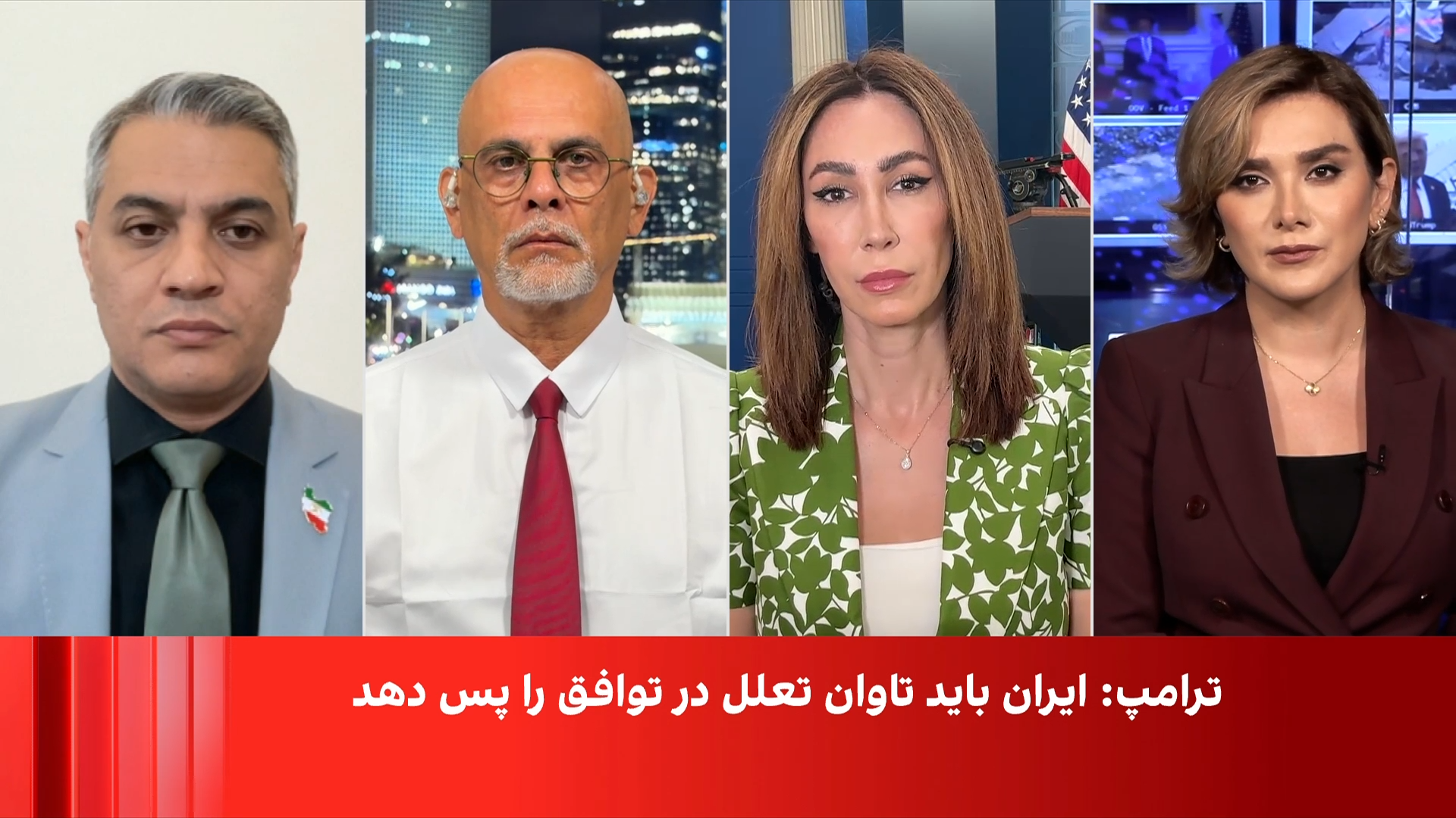 هشدار تند ترامپ به جمهوری اسلامی: امروز باز هم خیلی سخت به آنها حمله خواهیم کرد