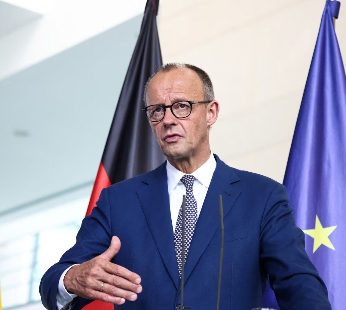 صدراعظم آلمان:  «کل یک ملت» از سوی رهبری جمهوری اسلامی، به‌ویژه سپاه تحقیر شده است