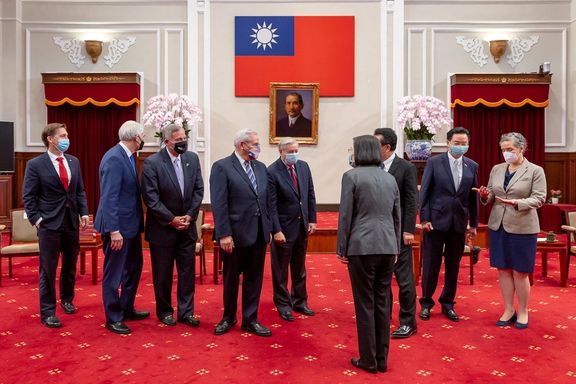 سفر قانونگذاران آمریکایی به تایوان؛ چین در اعتراض مانور نظامی برگزار کرد