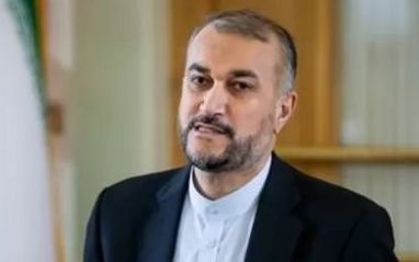 وزیر خارجه جمهوری اسلامی: تظاهرات مسالمتآمیز با مداخله خارجی خشونتآمیز شد