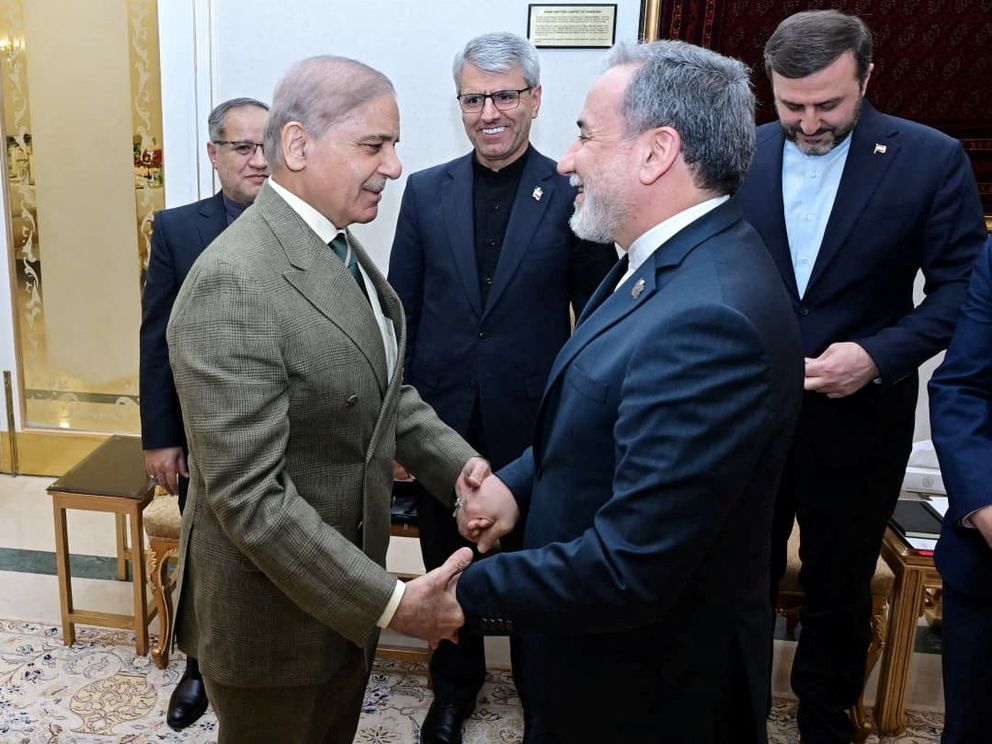 Iran Sets Condition for US Talks After Call with PM Shehbaz
