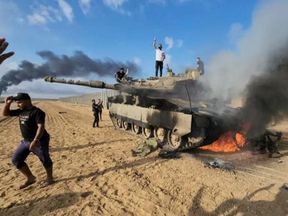 کانال ۱۲ اسرائیل: در حمله هفتم اکتبر مجموعا ۶۰۰۰ نفر از غزه وارد اسرائیل شدند