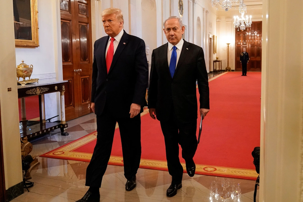 قناة إسرائيلية:الاتصال بين ترامب ونتنياهو كان متوترا، وشهد خلافاً بين الطرفين بشأن إيران