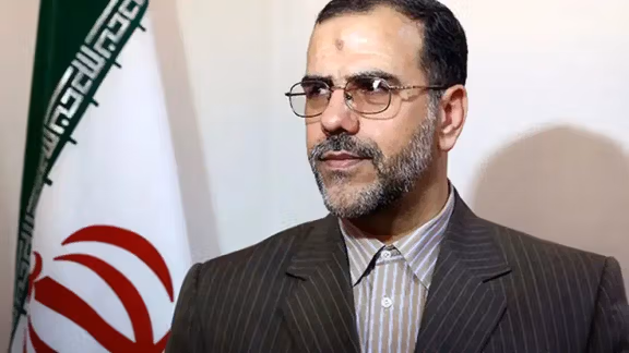 Hosseinali Amiri, new governor of Iran's Fars province