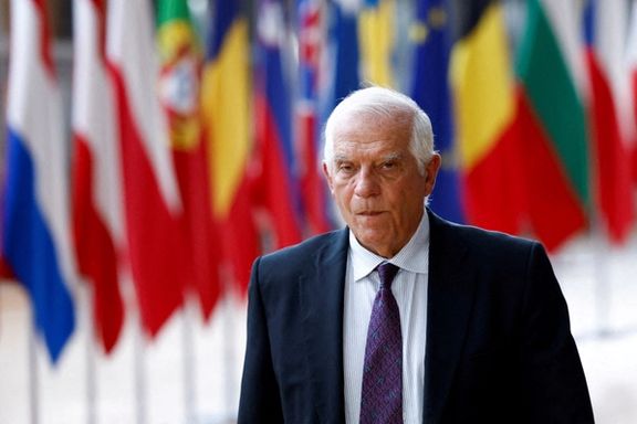 EU Foreign Policy Chief Jose Borrell