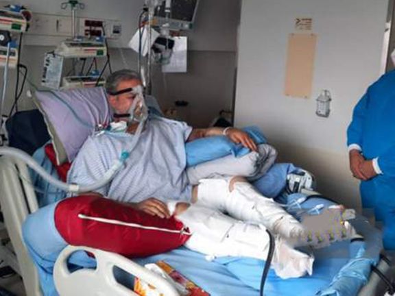 العربیه: محمدعلی حقبین از فرماندهان سپاه پاسداران، در سوریه زخمی شد و در ایران جانباخت