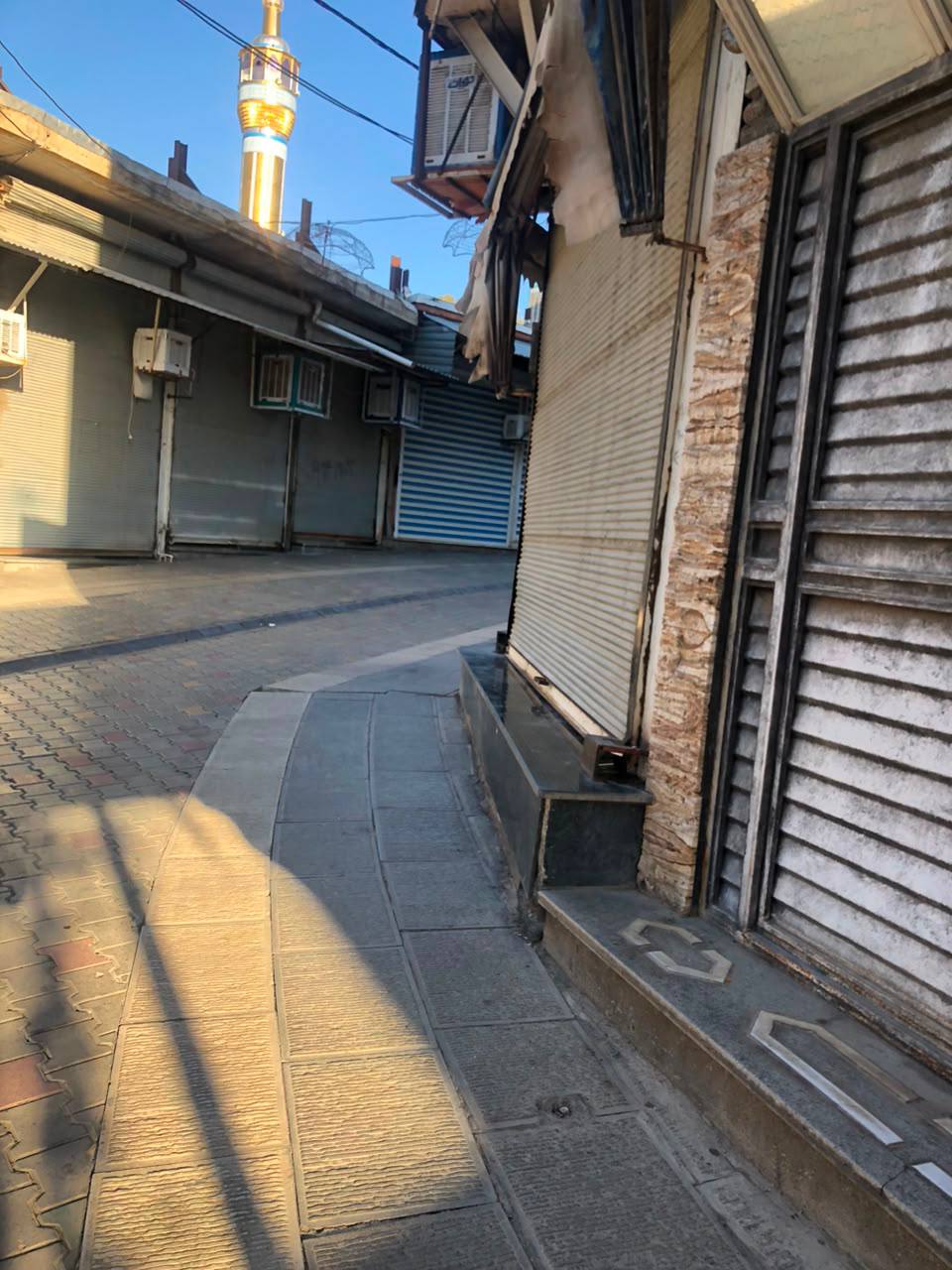 کسبه و بازاریان در سالگرد قتل حکومتی مهسا ژینا امینی اعتصاب کردند