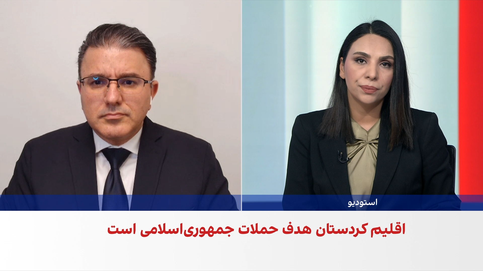 حمله موشکی جمهوری اسلامی به کمپ حزب کومله کردستان ایران