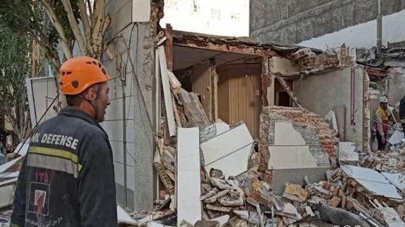 اورژانس آذربایجانشرقی: انفجار گاز منزل مسکونی در تبریز یک کشته و ۲ مصدوم برجا گذاشت