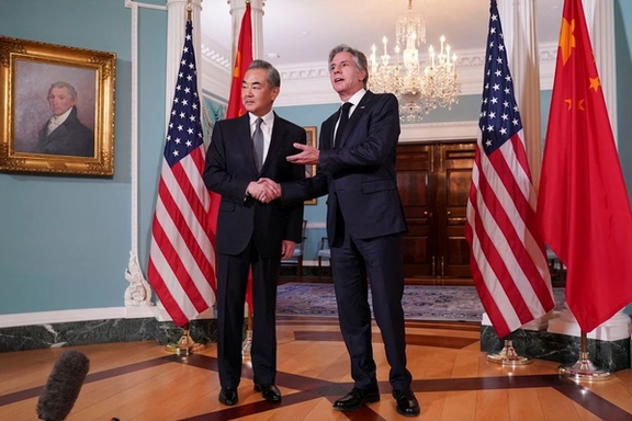 وزیران خارجه آمریکا و چین در واشینگتن درباره مسائل دوجانبه و جهانی گفتوگو کردند