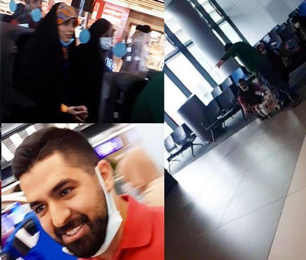 سیسمونی‌گیت؛ خانواده قالیباف ۲۰ چمدان همراه داشتند