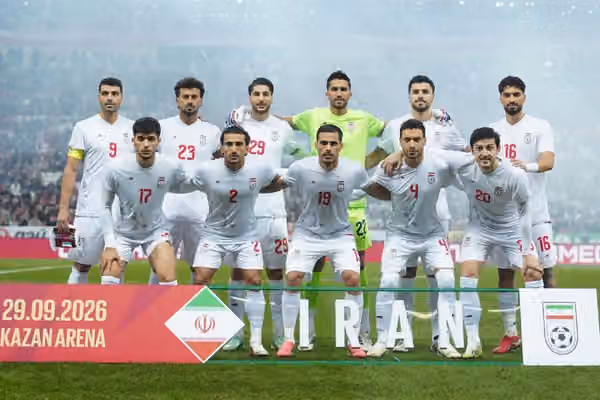 سقوط یکپلهای فوتبال ایران در جهان پس از دو باخت پیدرپی به ازبکستان و روسیه