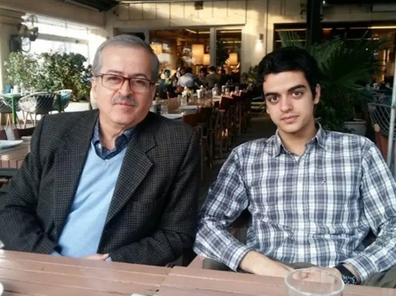 Mir-Yousef Younesi and his son Reza