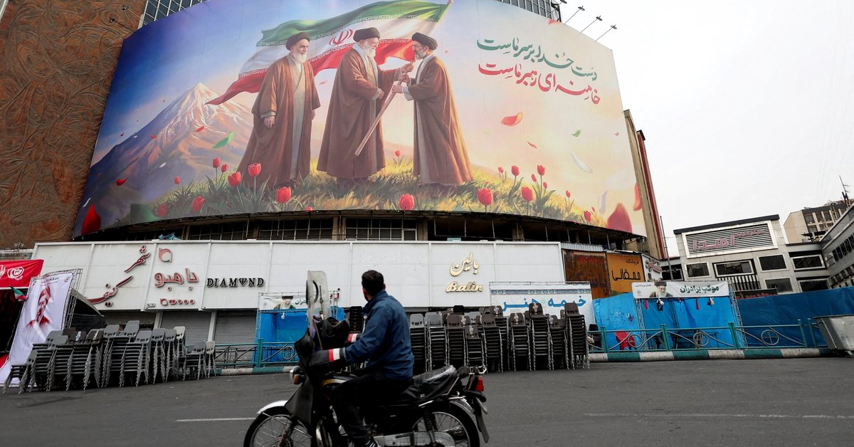 Iran’s unseen new leader issues first message in writing