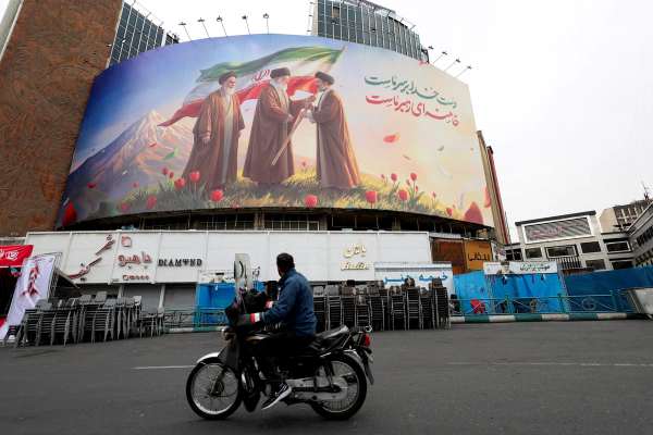 Iran’s unseen new leader issues first message in writing