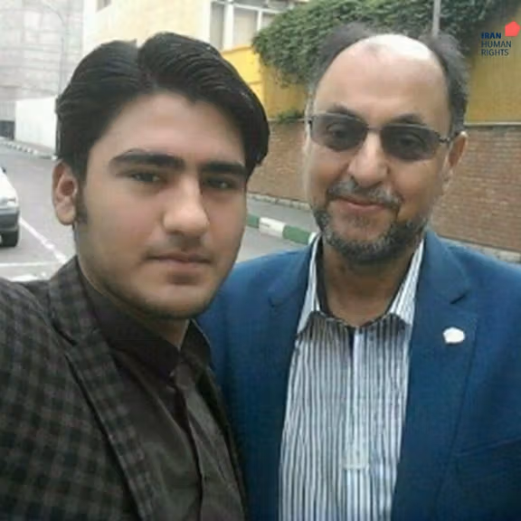 Mohsen Saravani and Supreme Leader’s chief personal aide Vahid Haghanian