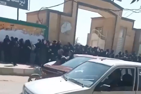 Iran Claims Over 100 Arrested For School Gas Attacks