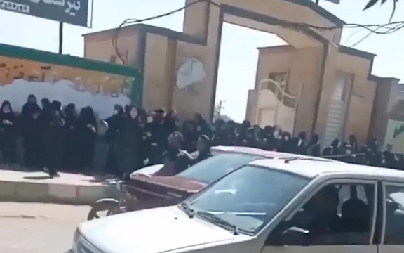 Iran Claims Over 100 Arrested For School Gas Attacks