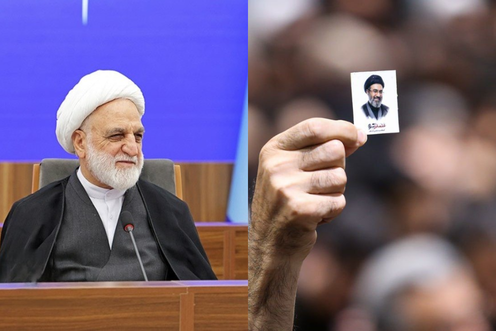 وسائل إعلام تكشف عن لقاء مجتبى خامنئي برئيس القضاء الإيراني دون إعلان زمانه ومكانه 