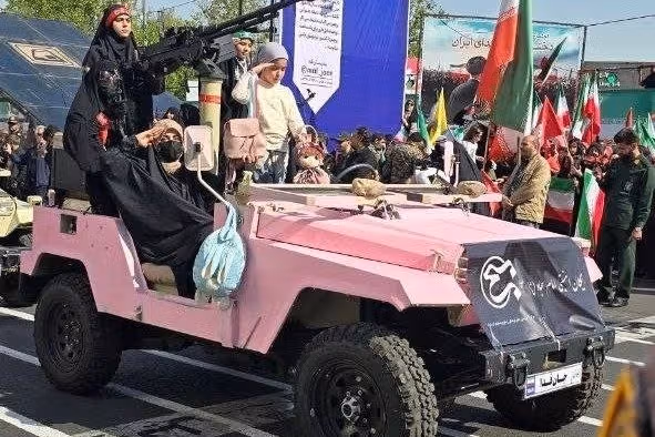 The politics of pink: how Iran uses cuteness to rebrand violence