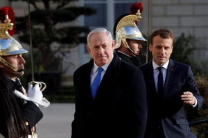 نتانیاهو: تشکیل کشور فلسطین راه را برای نیروی نیابتی جدید جمهوری اسلامی باز میکند