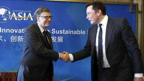 بیل گیتس: ایلان ماسک فقیرترین کودکان جهان را میکشد