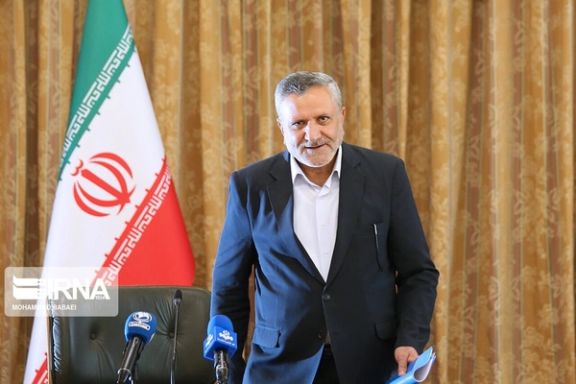 Iran’s Labour Minister Solat Mortazavi