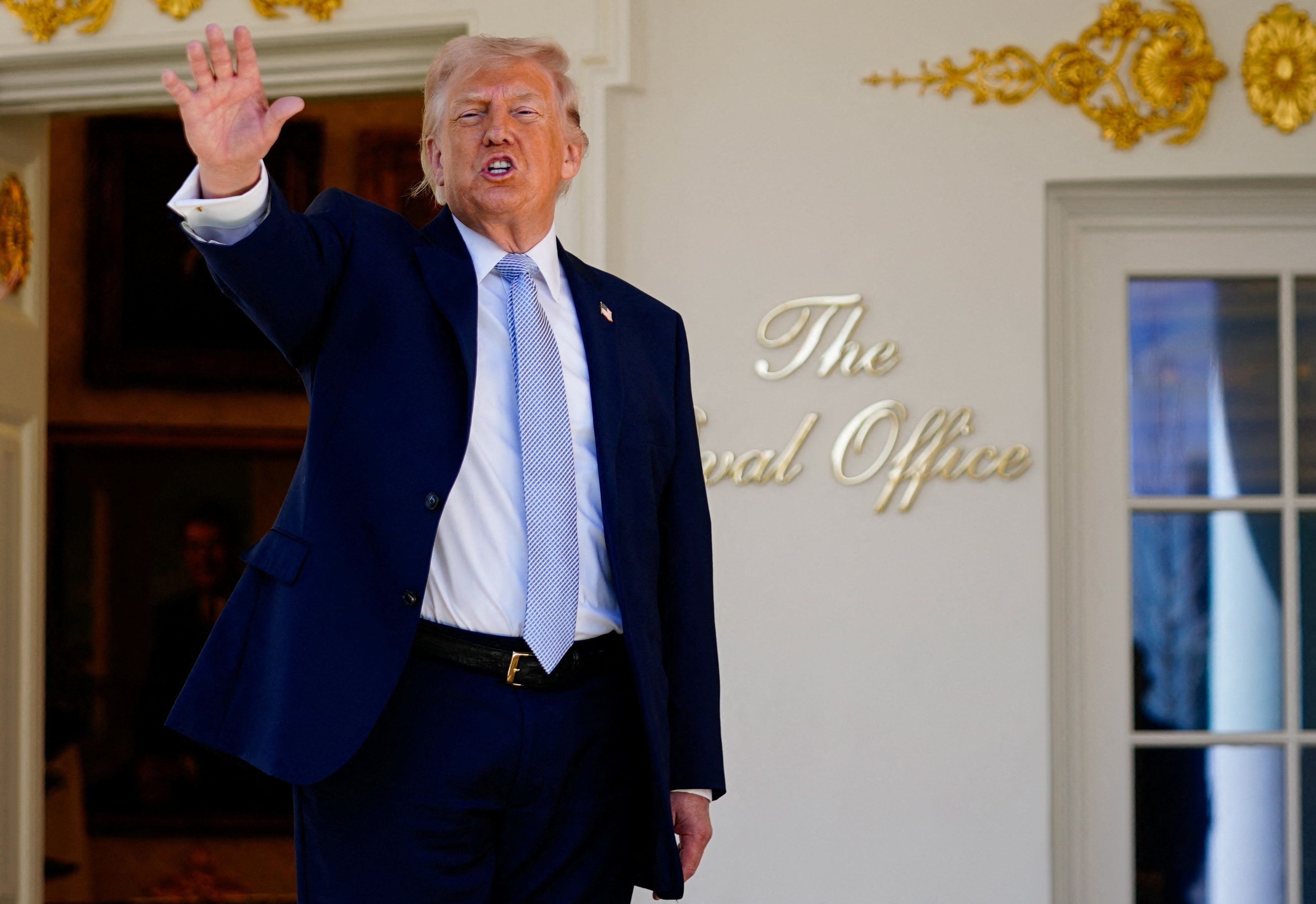 ترامپ: مردم ایران اگر بدانند به آن‌ها شلیک نمی‌شود، با حکومت مقابله می‌کنند