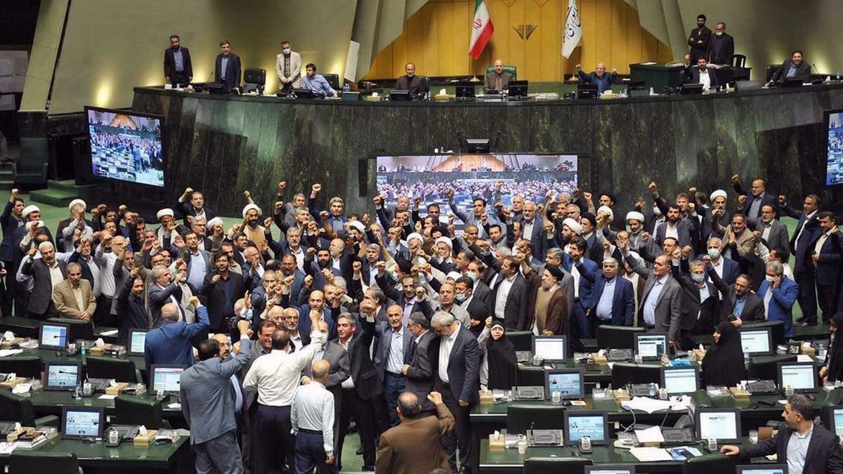 Iran hardliners seek to stir unrest in parliament after US MOU, conservative activist says