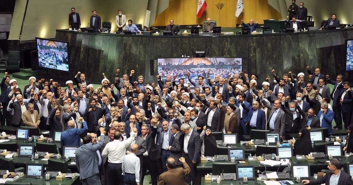 Iran hardliners seek to stir unrest in parliament after US MoU, activist says