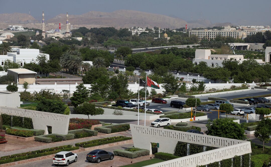 A general view of Muscat Muscat, Oman, April 25, 2025. 