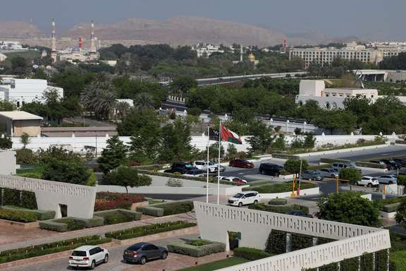 A general view of Muscat Muscat, Oman, April 25, 2025.