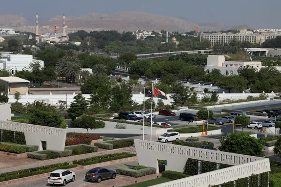 A general view of Muscat Muscat, Oman, April 25, 2025.
