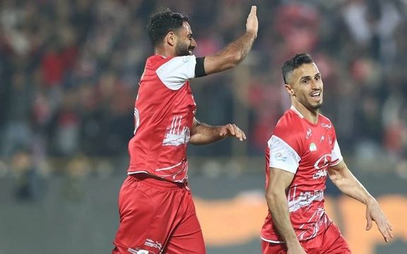 پرسپولیس ۲-۰ ملوان؛ پرسپولیس آخرین بازی سال را برد و صدرنشین لیگ شد