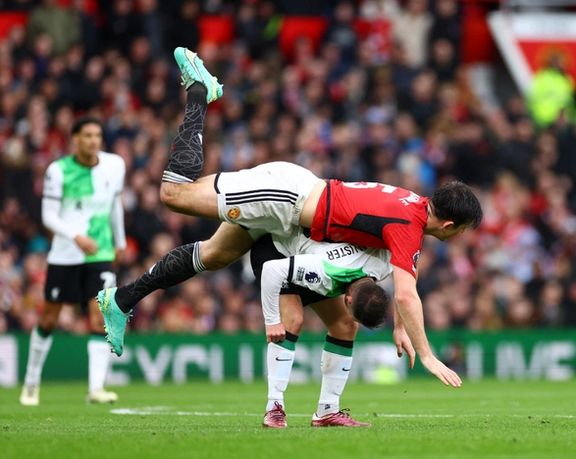 منچستریونایتد ۲-۲ لیورپول؛ آوار شاگردان تنهاخ روی قهرمانی تیم کلوپ