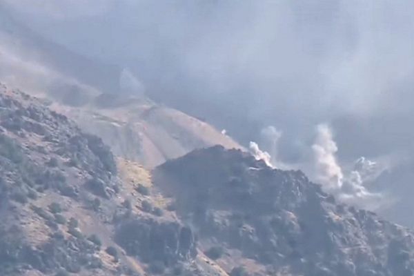 Iraq: Kurdish Parties Opposed To Iran Evacuated From Border Region