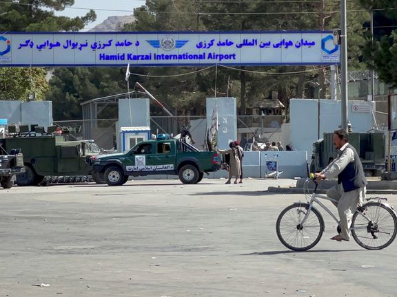 Hundreds of students at Kabul American University returned home from the airport