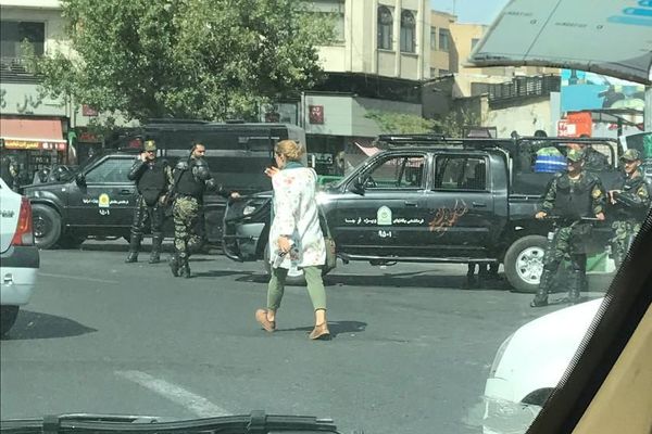 Security Forces Take to Streets In Iran, Bracing For Protests