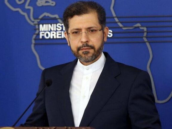 سخنگوی وزارت خارجه ایران: با آمریکا به صورت مکتوب و غیررسمی تبادل نظر میکنیم