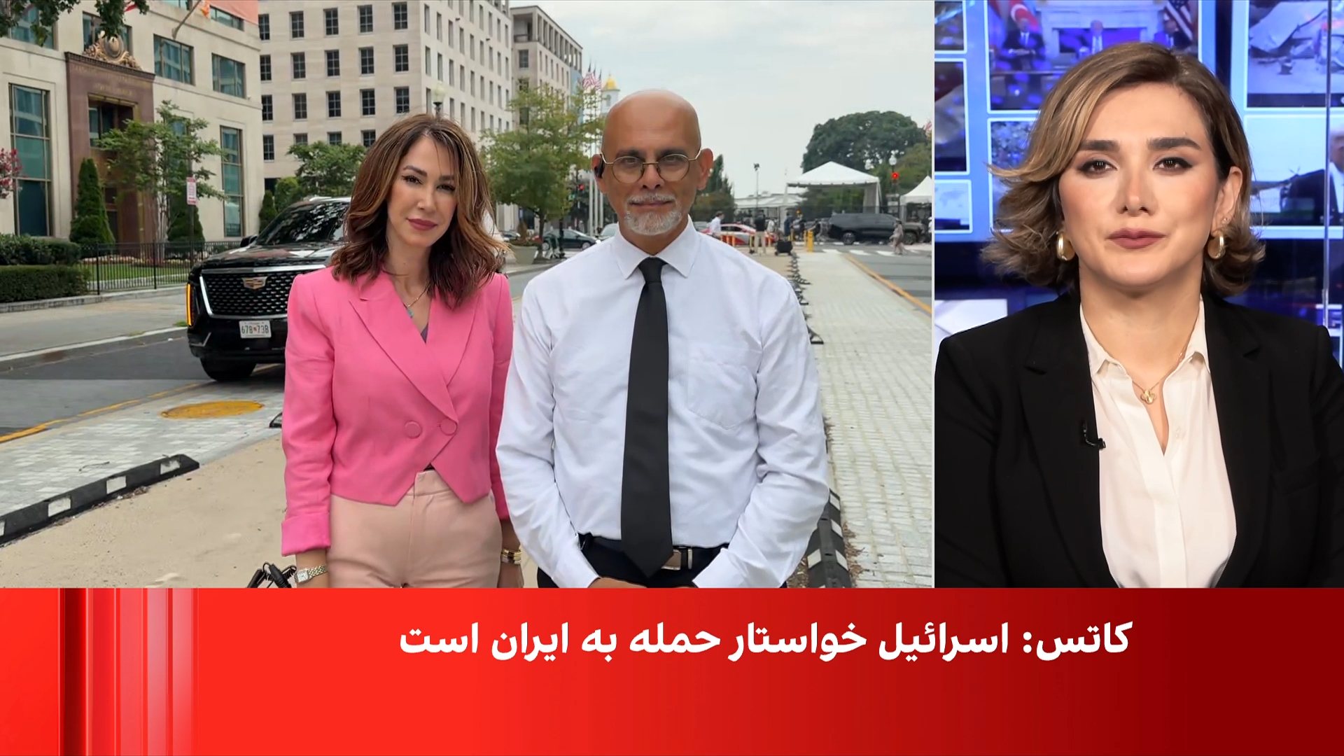 دیدار ترامپ و نتانیاهو با تمرکز بر جمهوری اسلامی و برنامه هسته‌ای