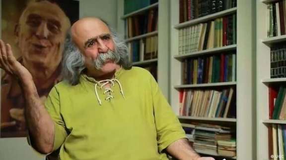 Iranian journalist Keyvan Samimi (also known as Samimi Behbahani)