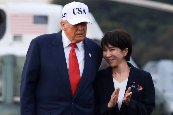 گفتوگوی تاکایچی و ترامپ پس از موضعگیری سخت چین درباره الحاق تایوان