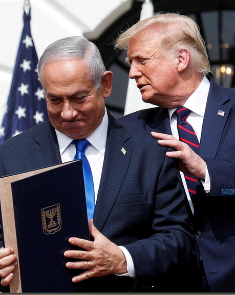 ترامپ: از نتانیاهو دلخور نیستم، او سخت و شجاعانه در حال مبارزه است