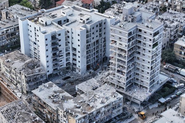 Iranian-Israelis back air campaign despite living under fire