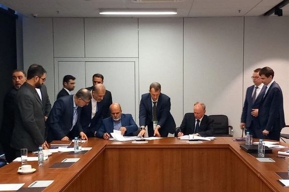 جمهوری اسلامی و روسیه یادداشت تفاهم امنیتی امضا کردند