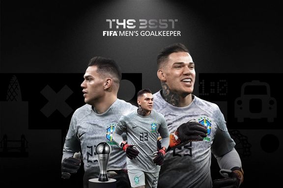 برترین گلرها در منچستر زندگی میکنند؛ ادرسون و مری ارپس، بهترین دروازهبانهای سال ۲۰۲۳