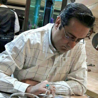 Journalist in Tehran, Davoud Heshmati