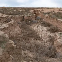 Land subsidence threatens villages and farms in southeast Iran